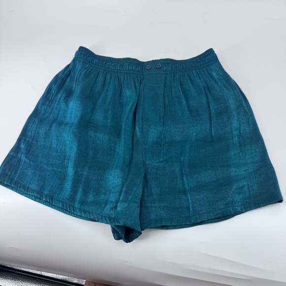 Max Deco‎ Blue/Green Relaxed Fit Boxers with Elastic Waistband - Picture 2 of 6